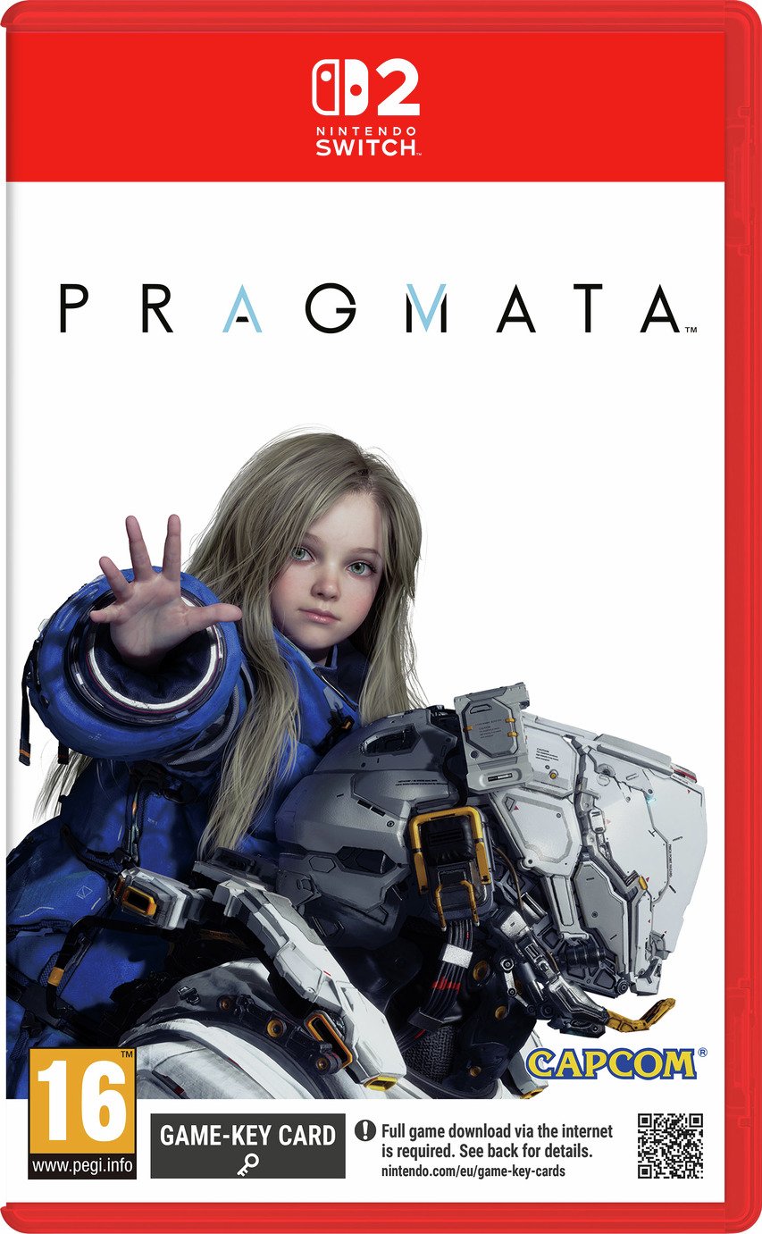 PRAGMATA Nintendo Switch 2 Game Pre-Order