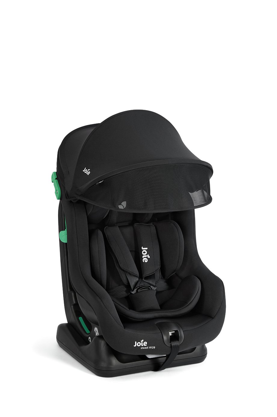 Joie Steadi R129 With Canopy Car Seat - Raven