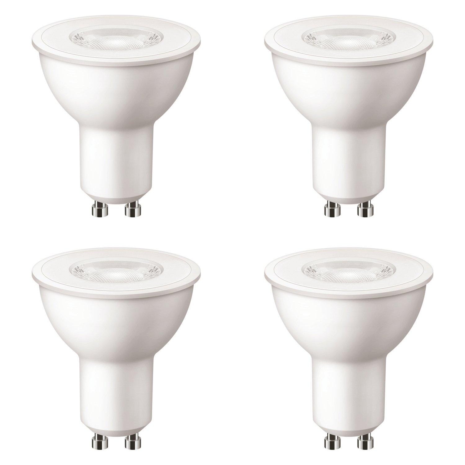 Argos Home 50W LED GU10 Dimmable Light Bulb - 4 Pack
