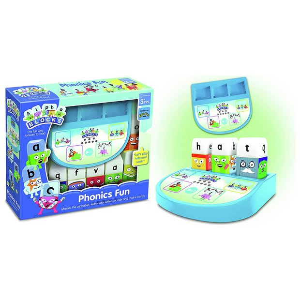 Buy Alphablocks Phonics Fun Early learning toys Argos