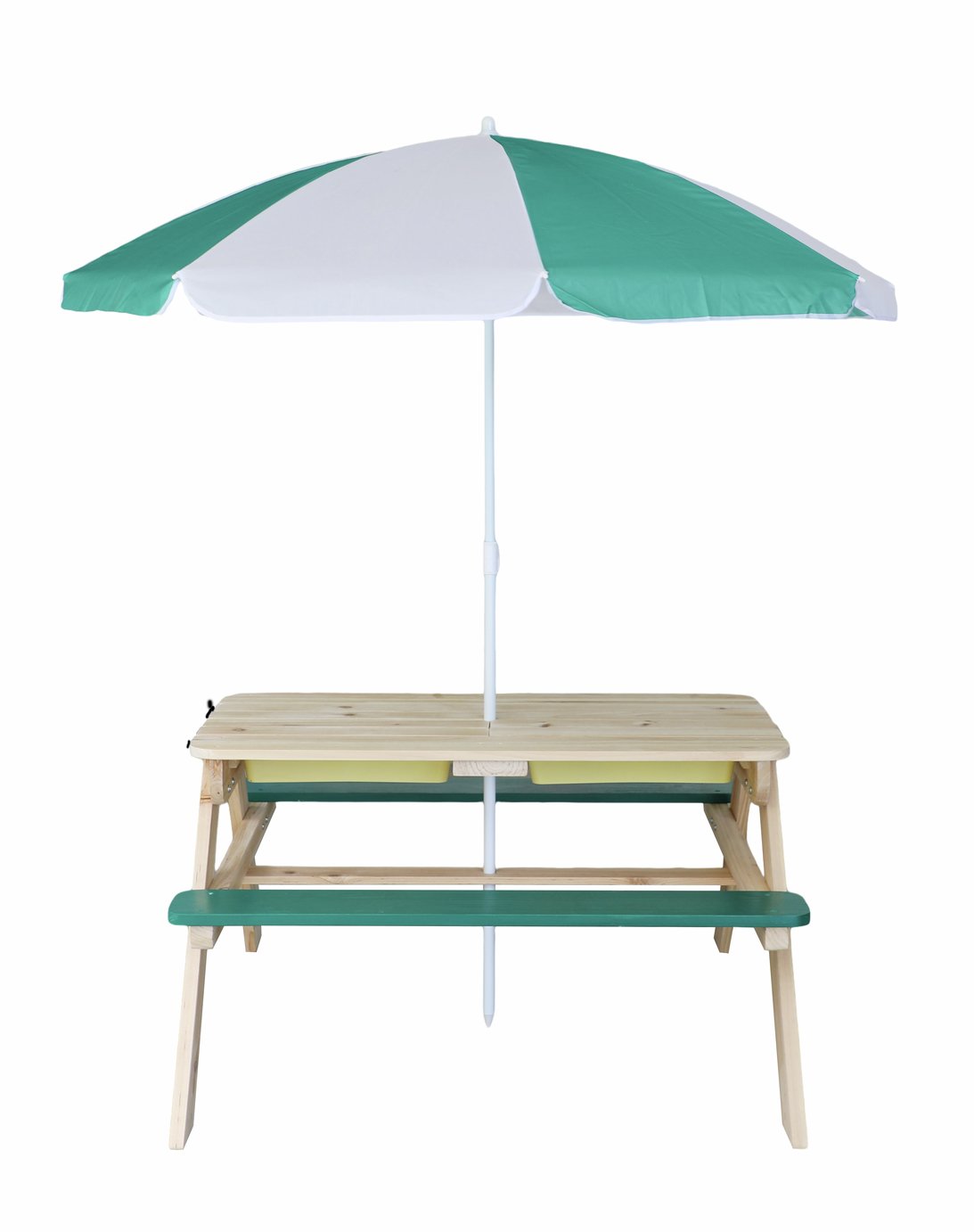 Chad Valley Sand and Water Picnic Table With Paraso