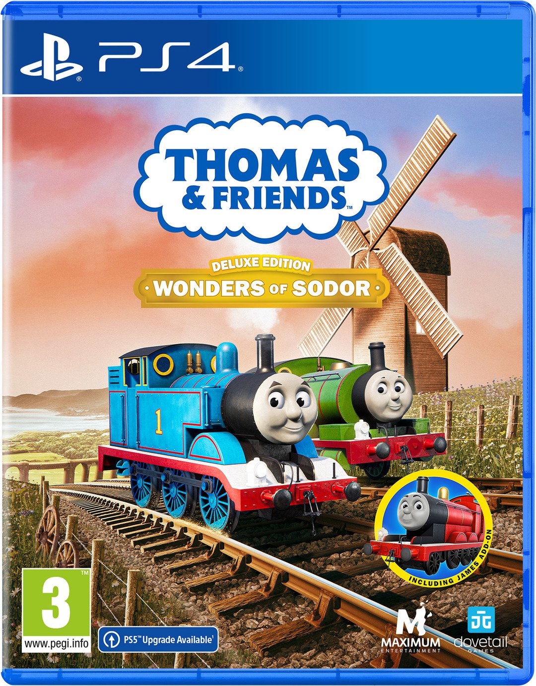 Thomas & Friends: Wonders of Sodor Dlx Ed PS4 Game Pre-Order