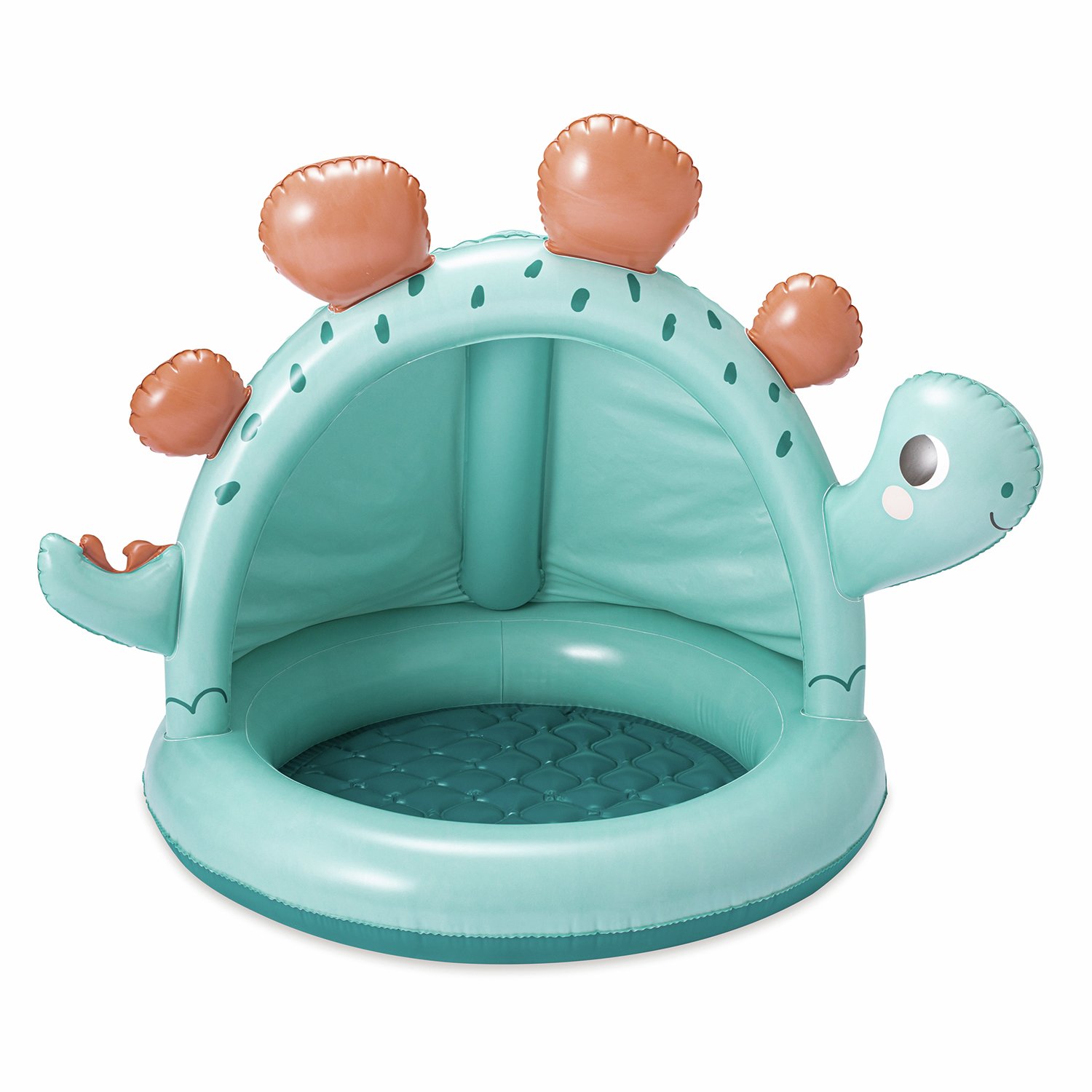 Chad Valley 9ft Dino Shade Paddling Pool - 28L