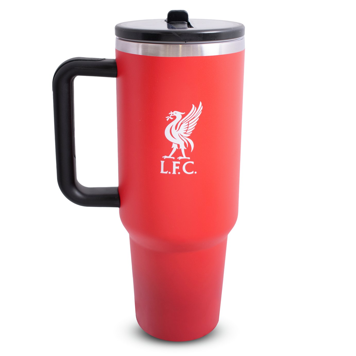 Liverpool FC Club Crest Red Thermal Flask - 1.18L