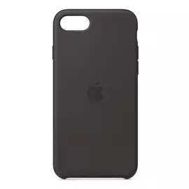 Apple iPhone SE Silicone Phone Case - Black