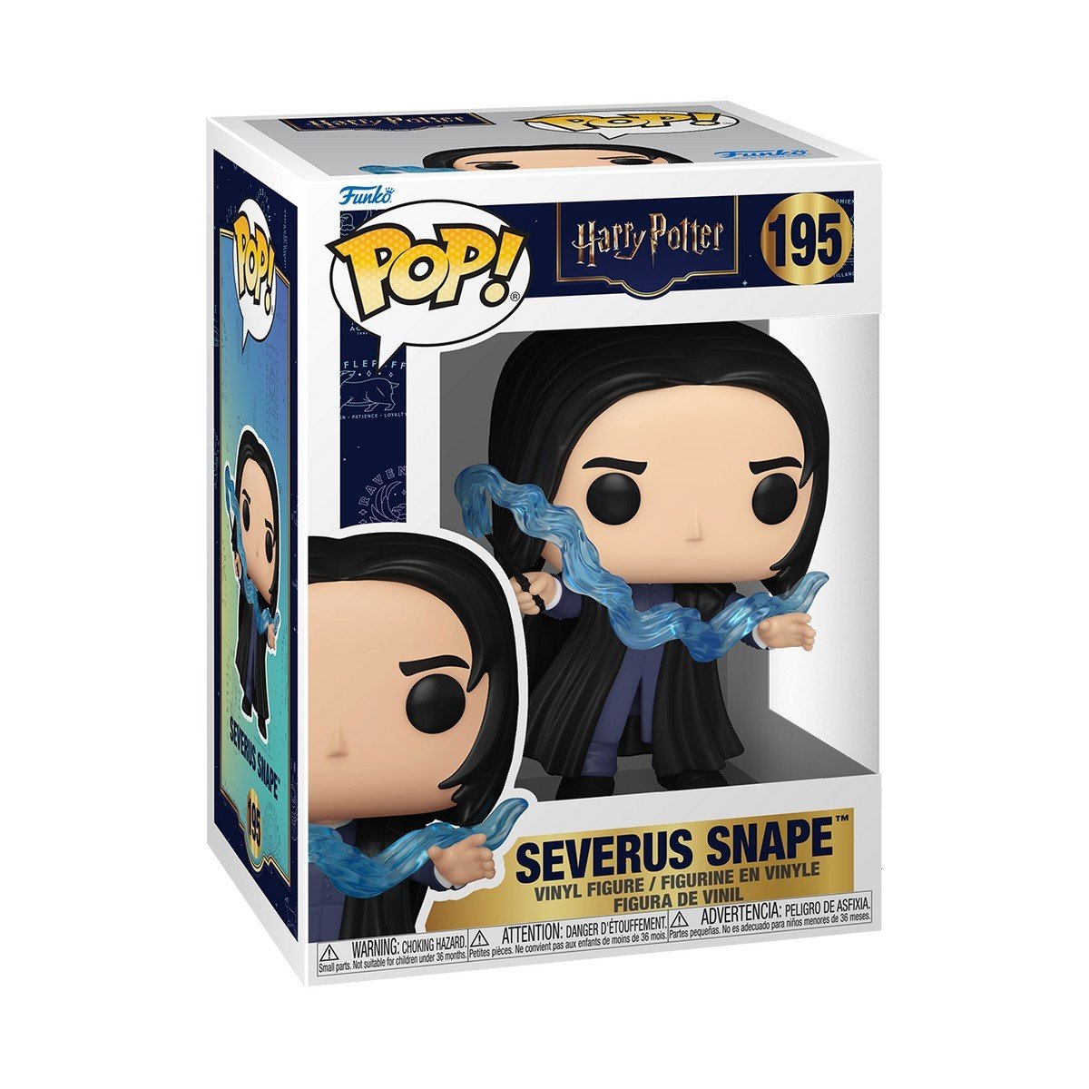 Funko POP Harry Potter 3.8 Inch Severus Snape Vinyl Figure