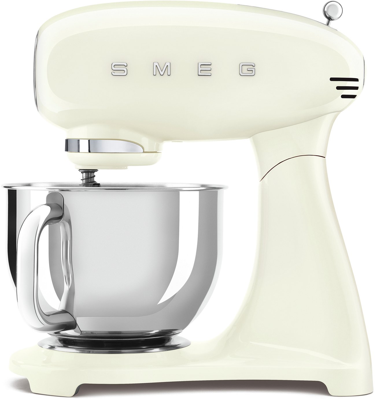 Smeg SMF05CRUK Stand Mixer - Cream