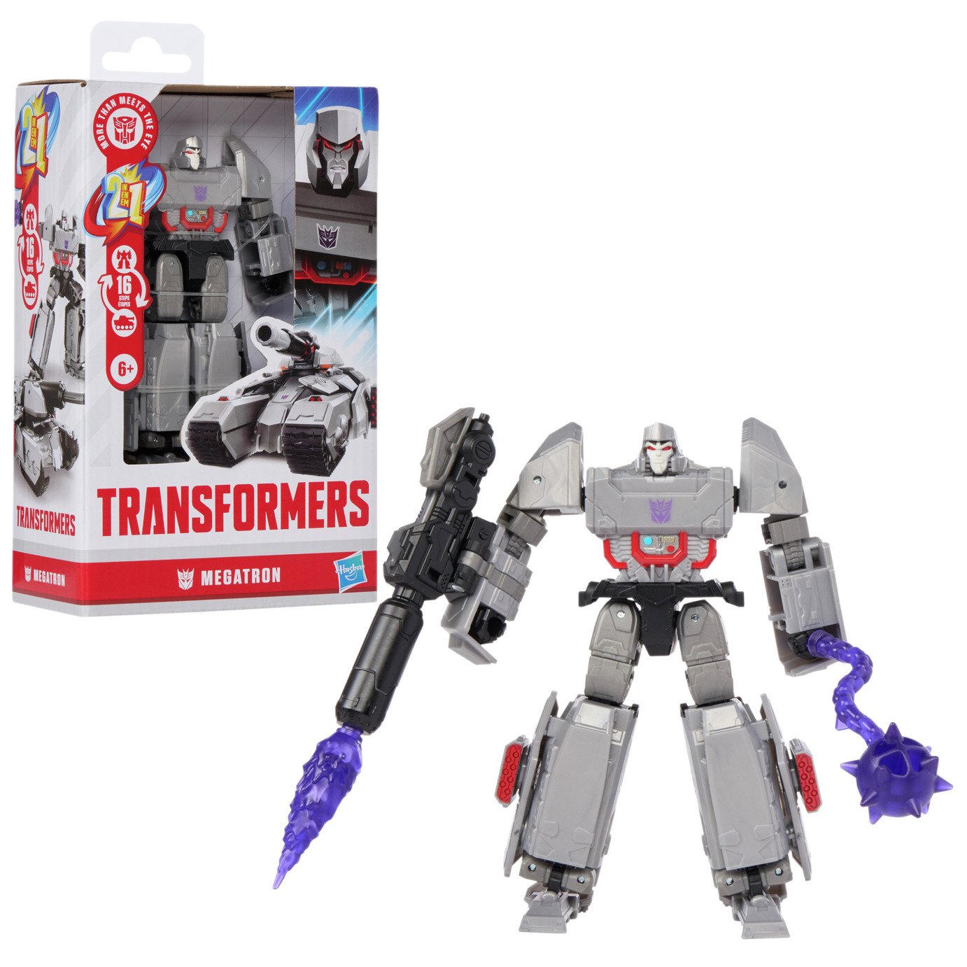 Transformers Prime Changers 5 Inch Megatron Toy 