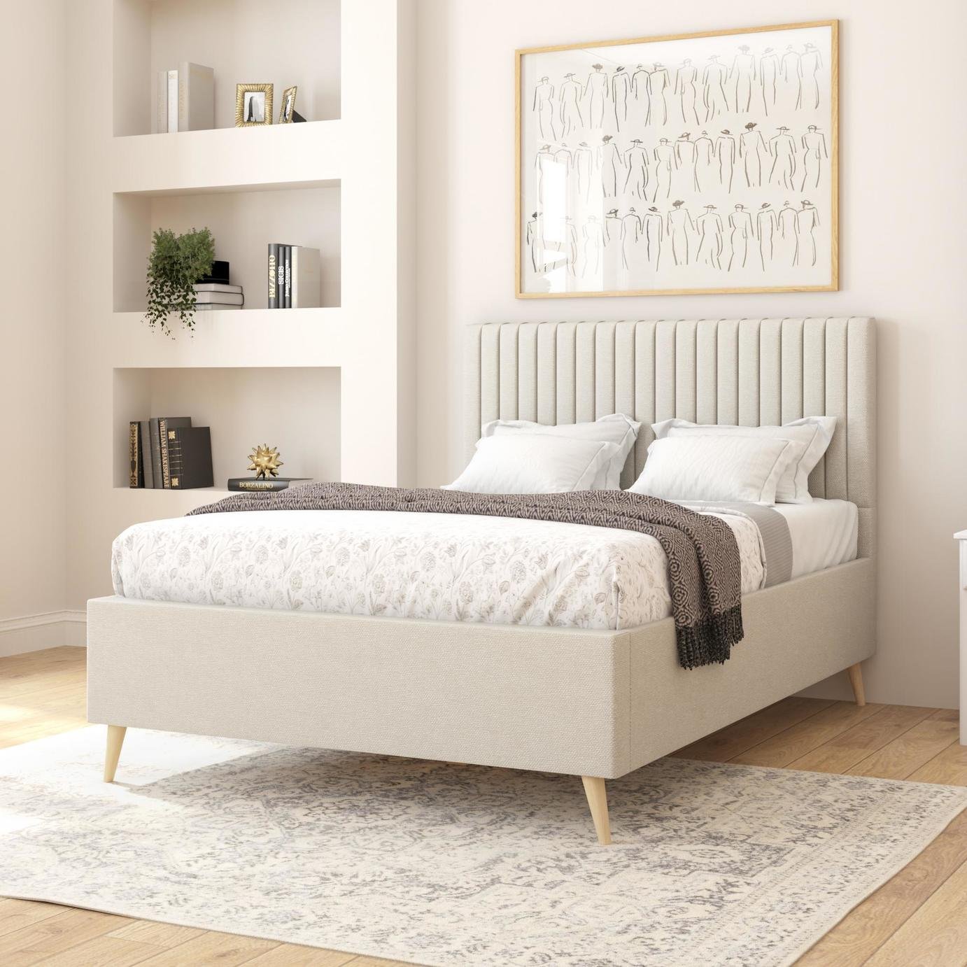 Aspire Grant Ottoman Bed Frame