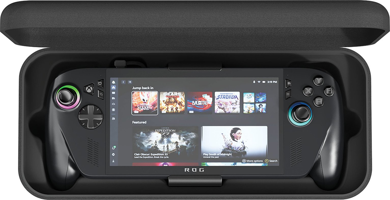 Venom Charging Power Case For ROG Xbox Ally