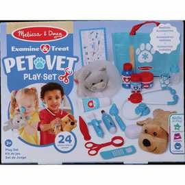 Melissa & Doug Examine and Treat Pet Vet Play Set