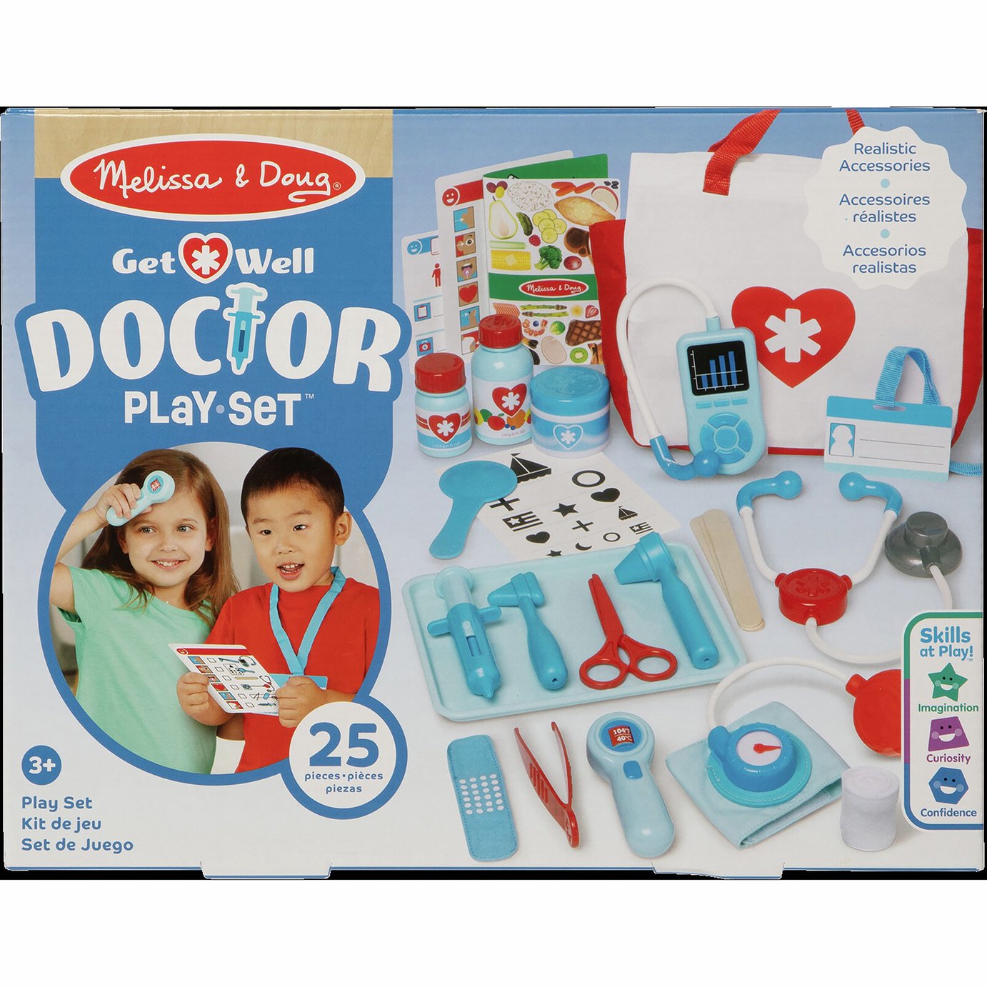 Melissa & Doug Get Well Doctor Play Set
