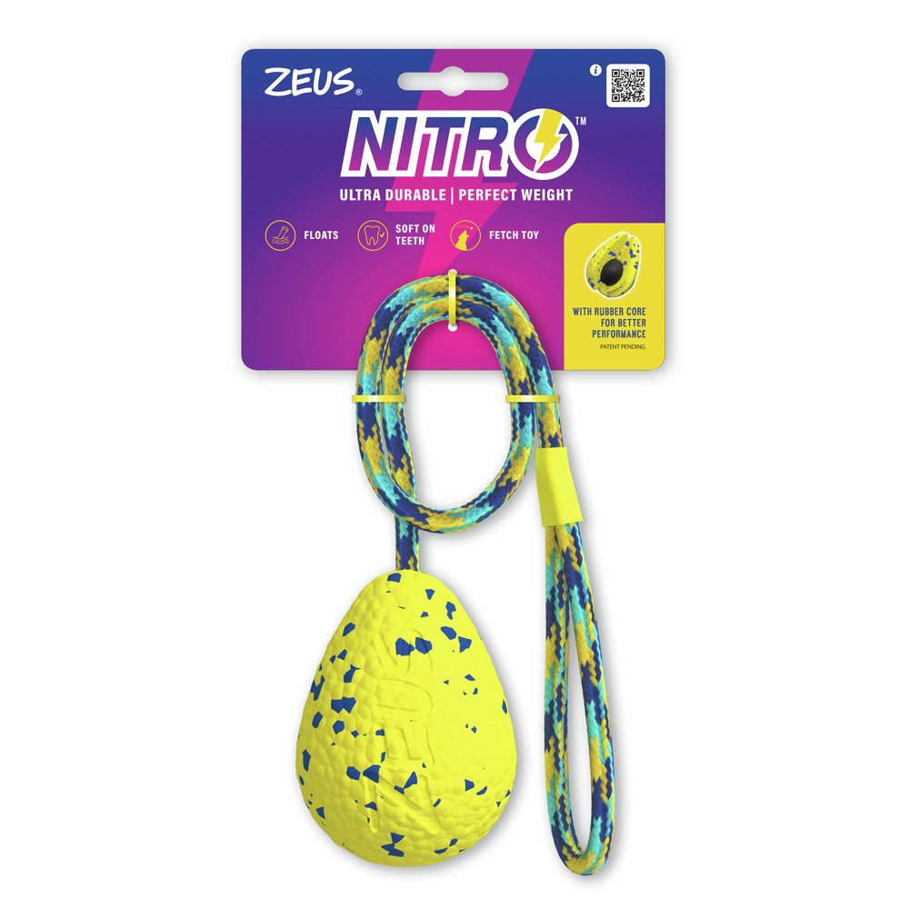 Zeus Nitro Weighted Slinger with Rope