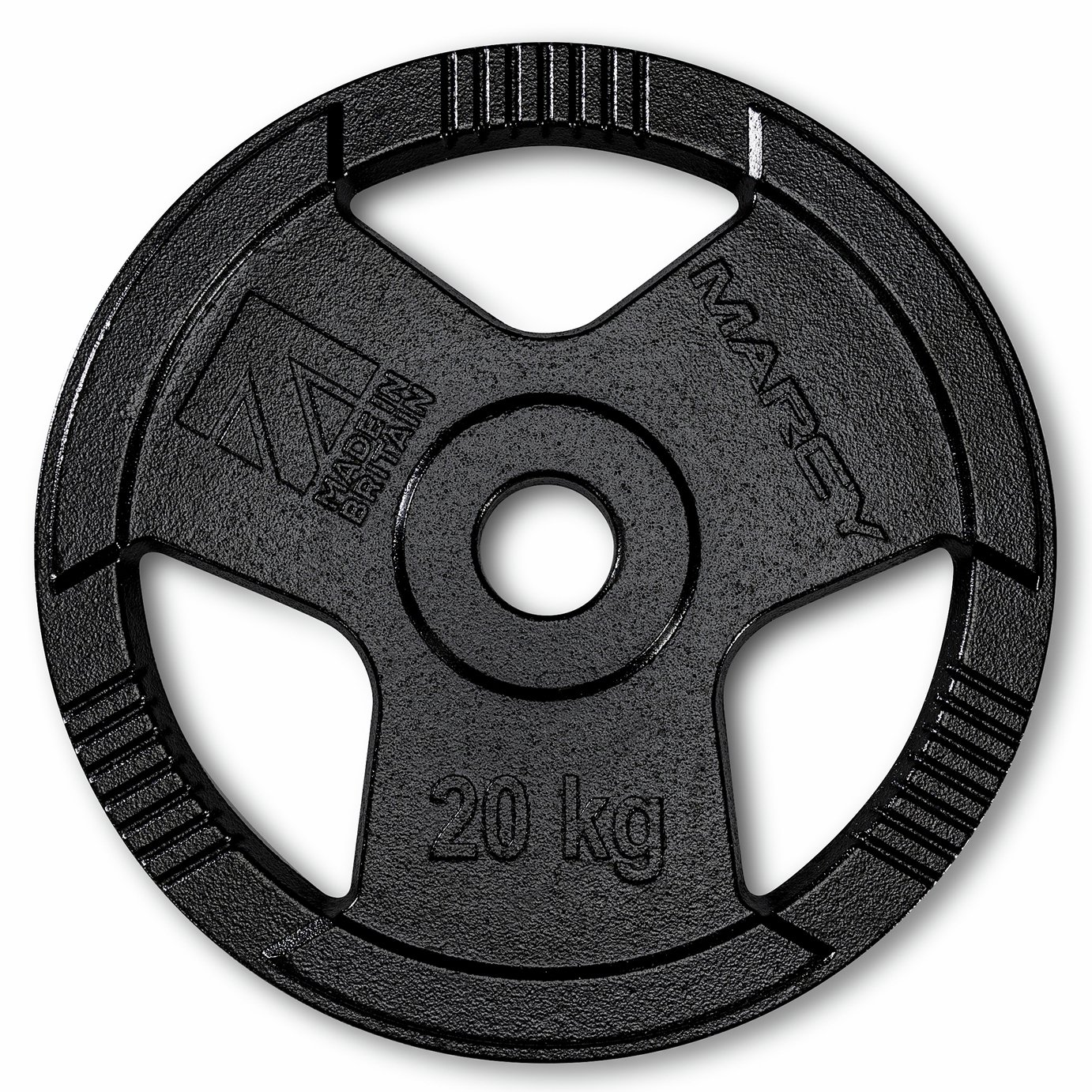 Marcy Cast Iron Weight Plates - 1 x 20kg