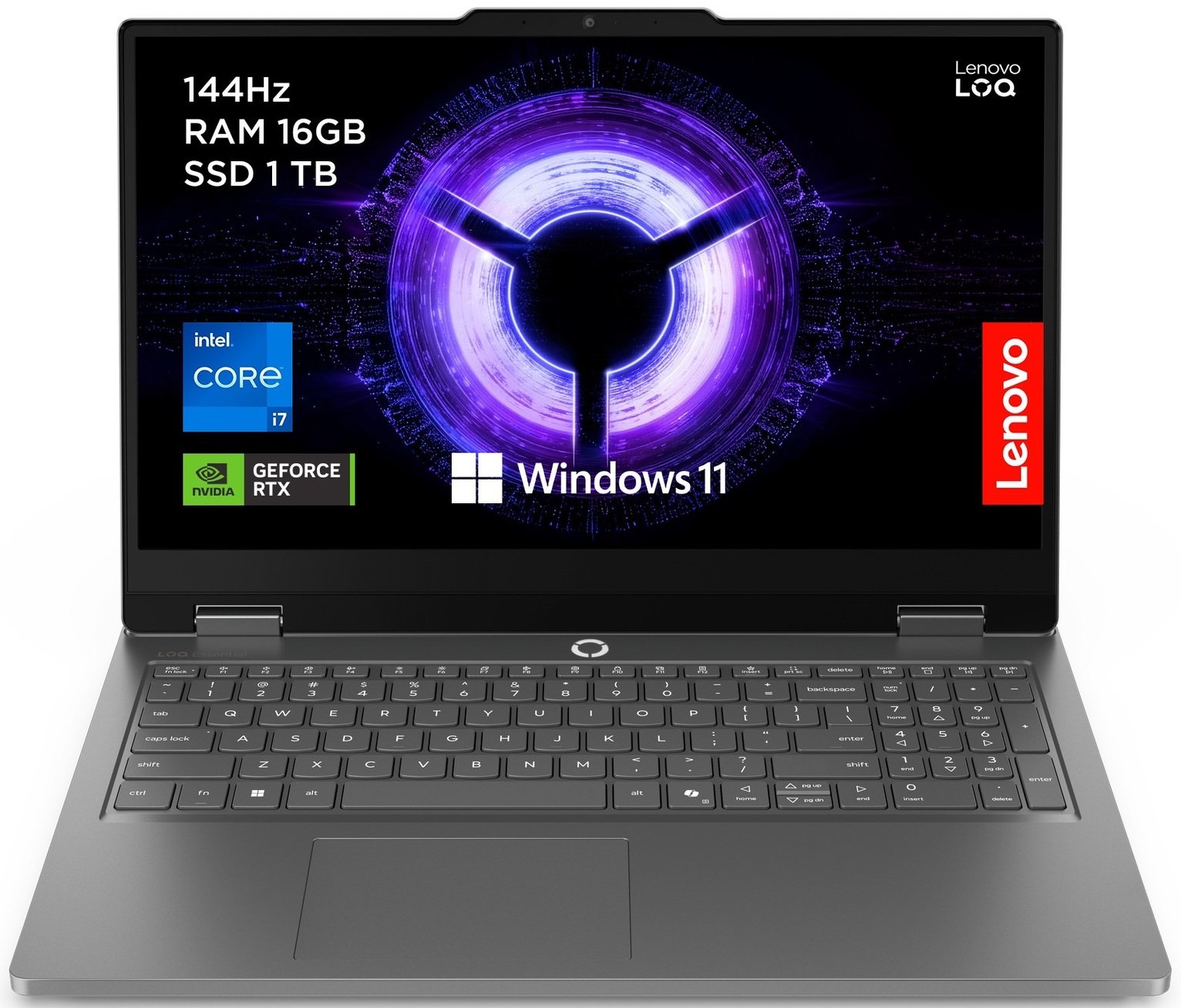 Lenovo LOQ E 15.6in i7 16GB 1TB RTX5050 Gaming Laptop