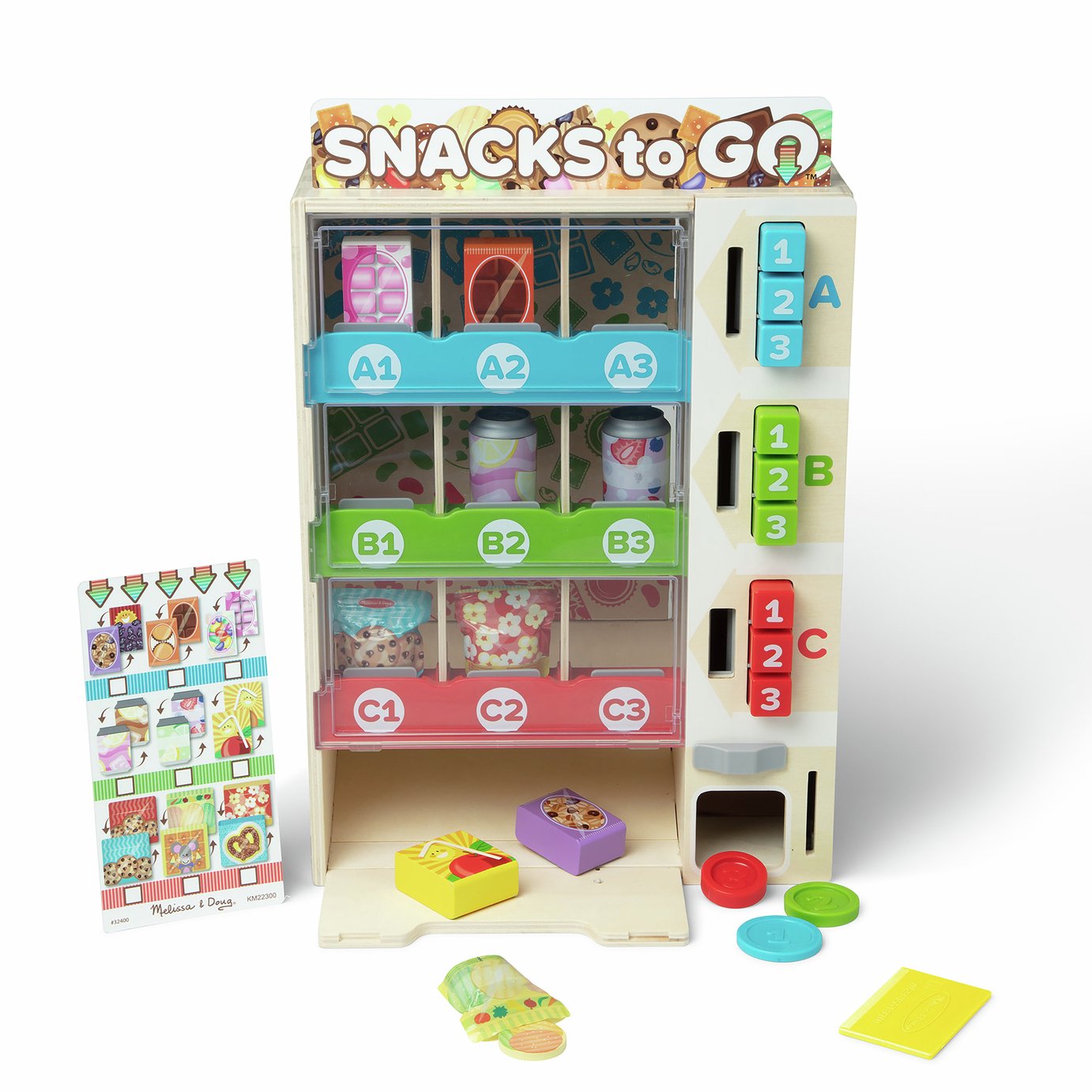 Melissa & Doug Vending Machine Pay Set