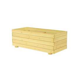 McGregor Wooden Rectangle Outdoor Planter