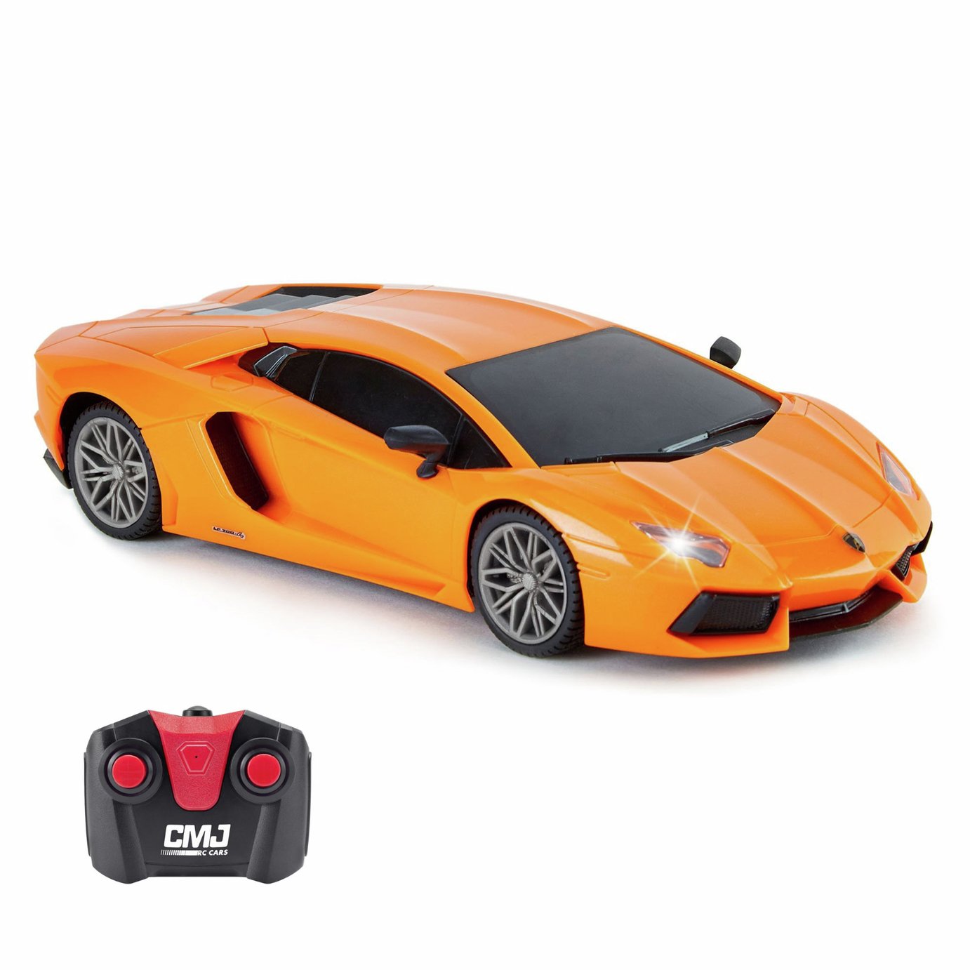 CMJ RC Lamborghini Aventador Orange Radio Controlled Car