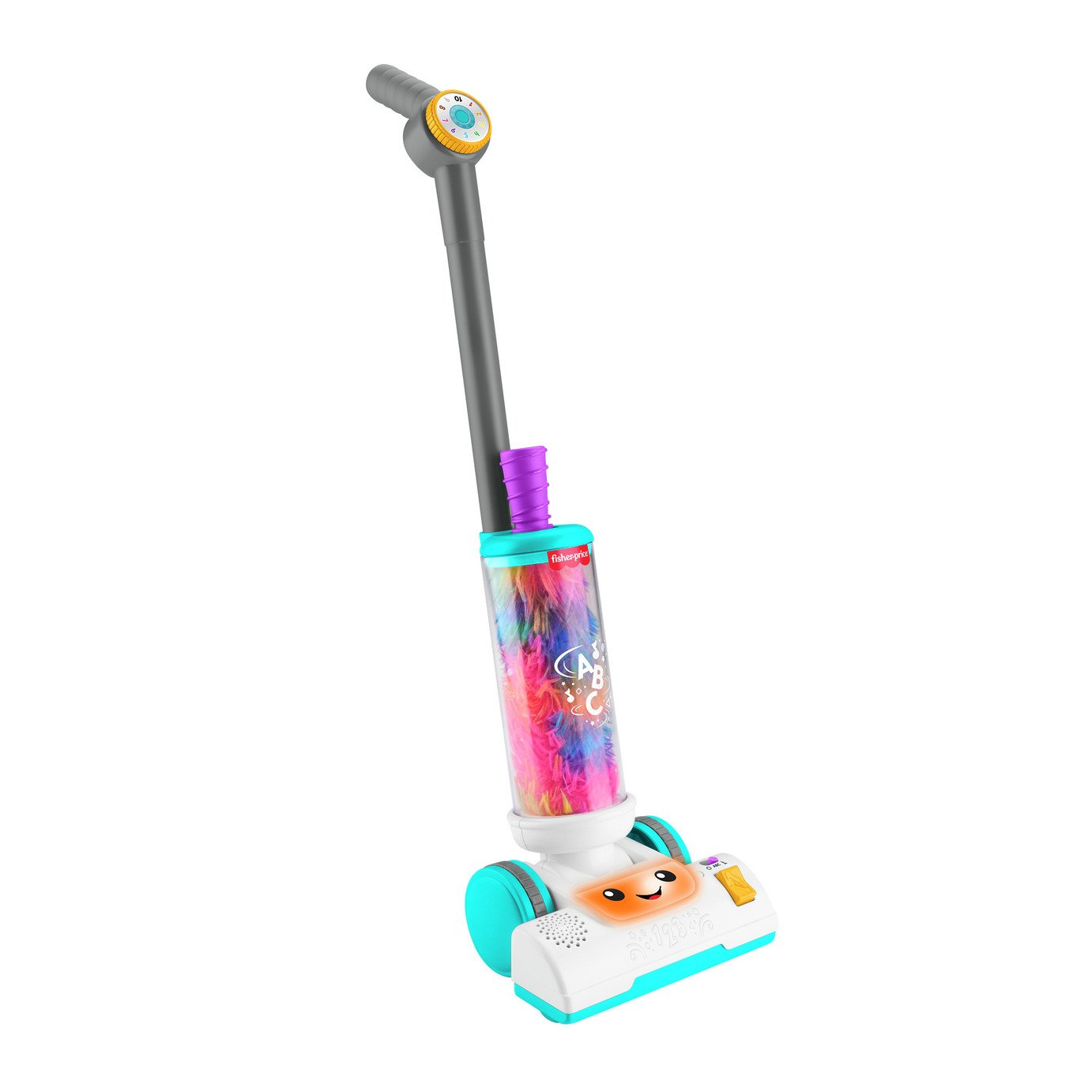 Fisher-Price L&L  2-in-1 Vacuum Toddler Musical Learning Toy