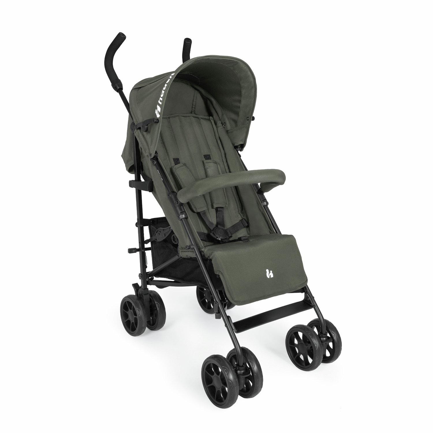 Hauck Fold N Care Pushchair - Olive