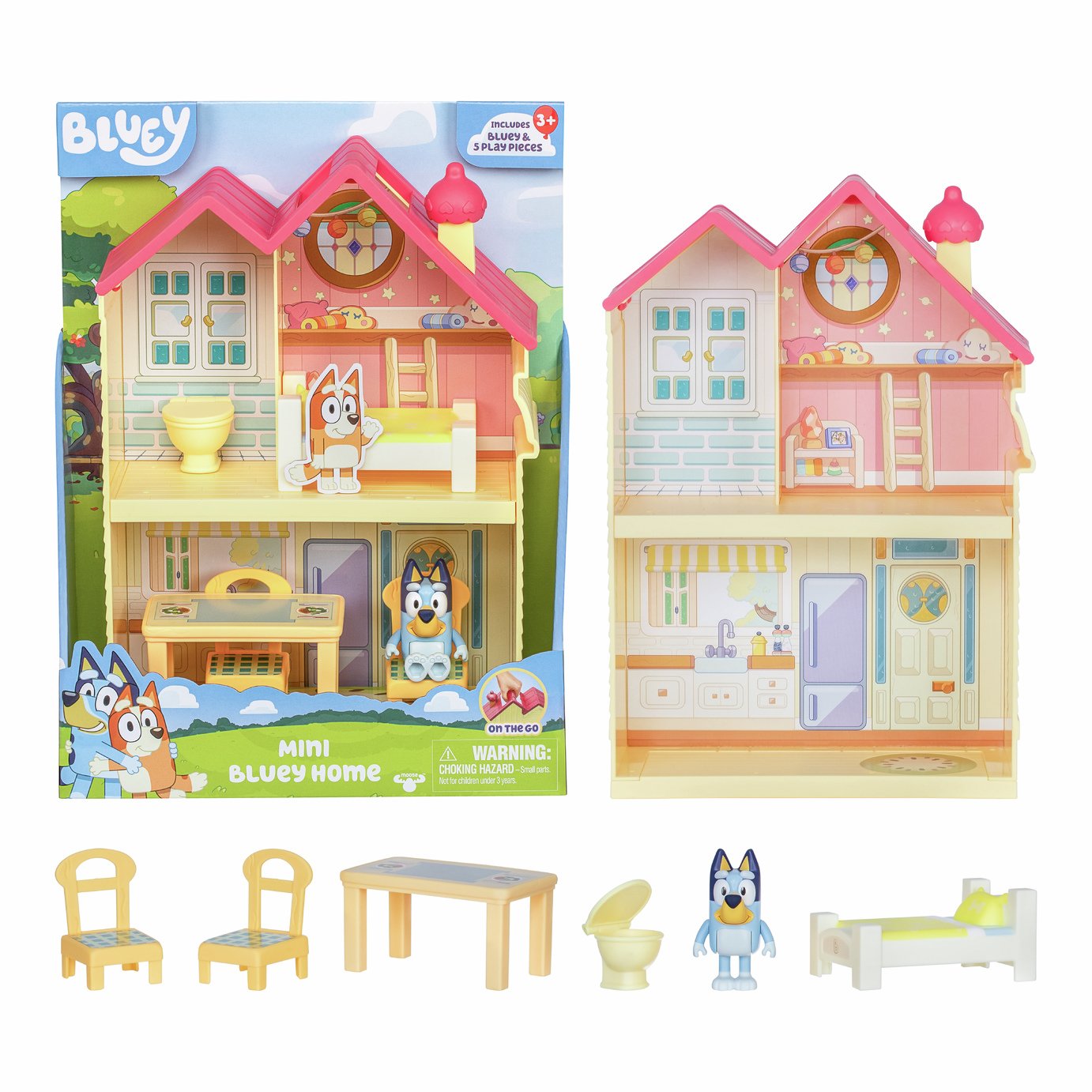 Bluey Mini Home Playset