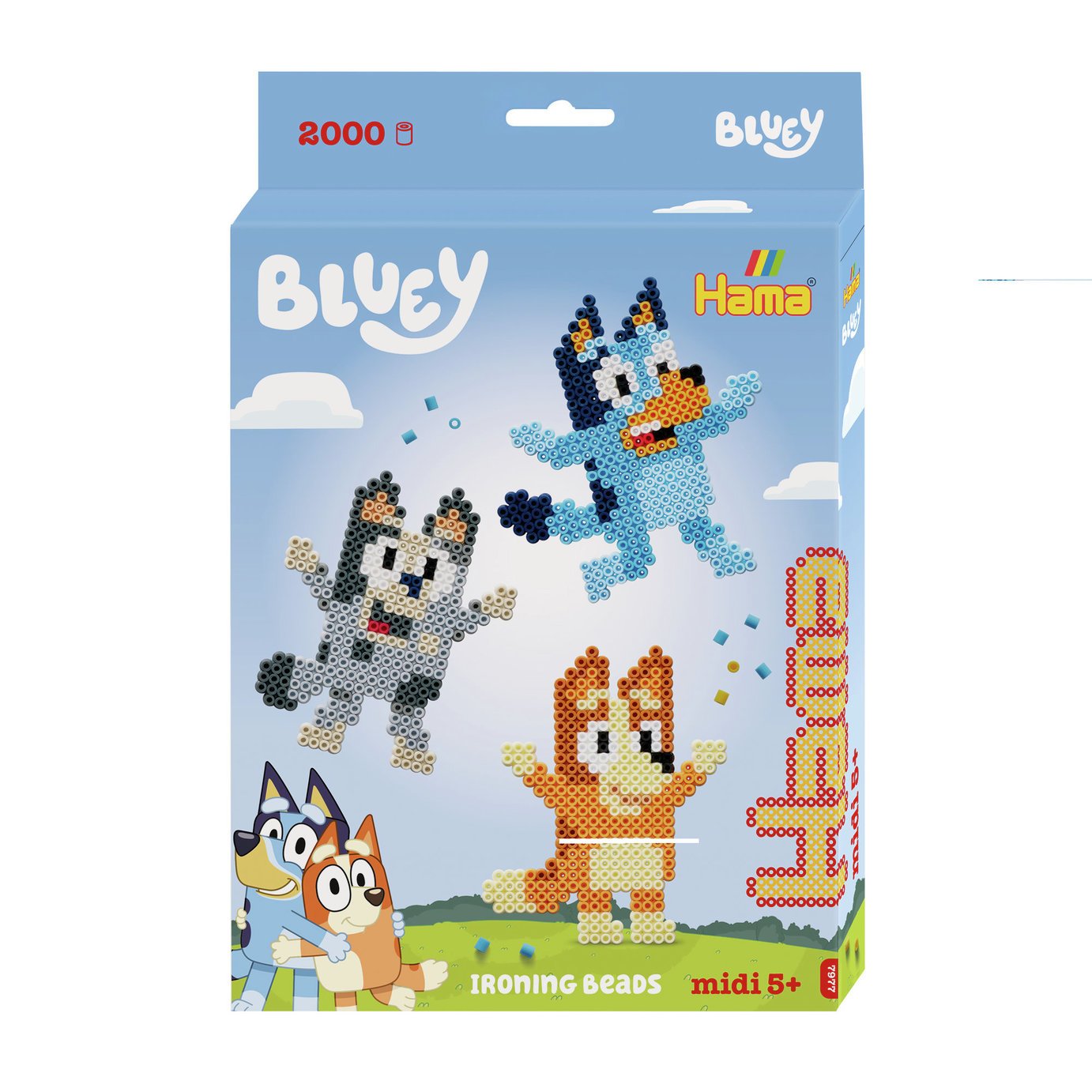 Hama Beads Bluey Set