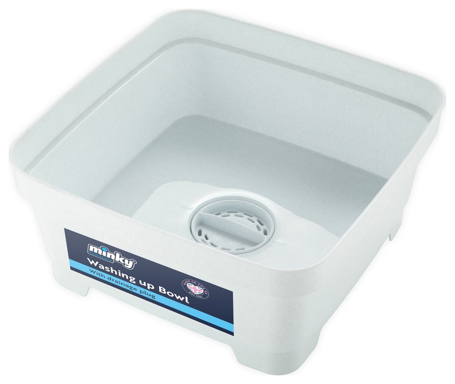 Minky Washing Up Bowl - Grey