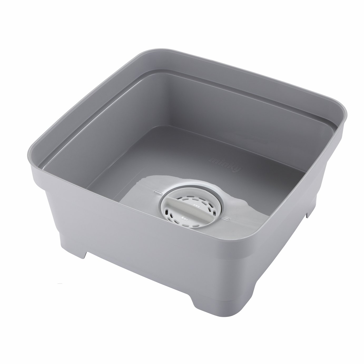 Minky Washing Up Bowl - Grey