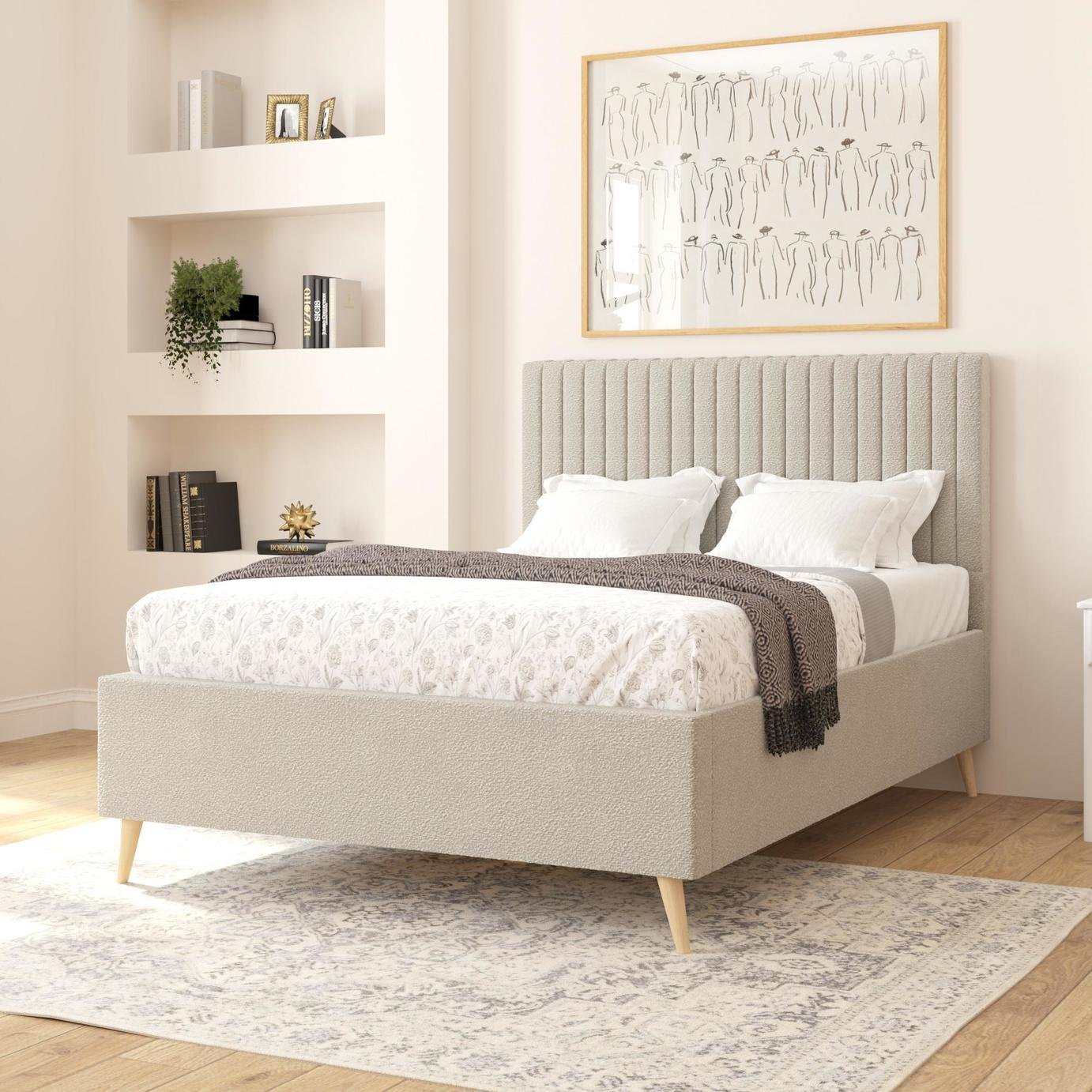 Aspire Grant Ottoman Bed Frame
