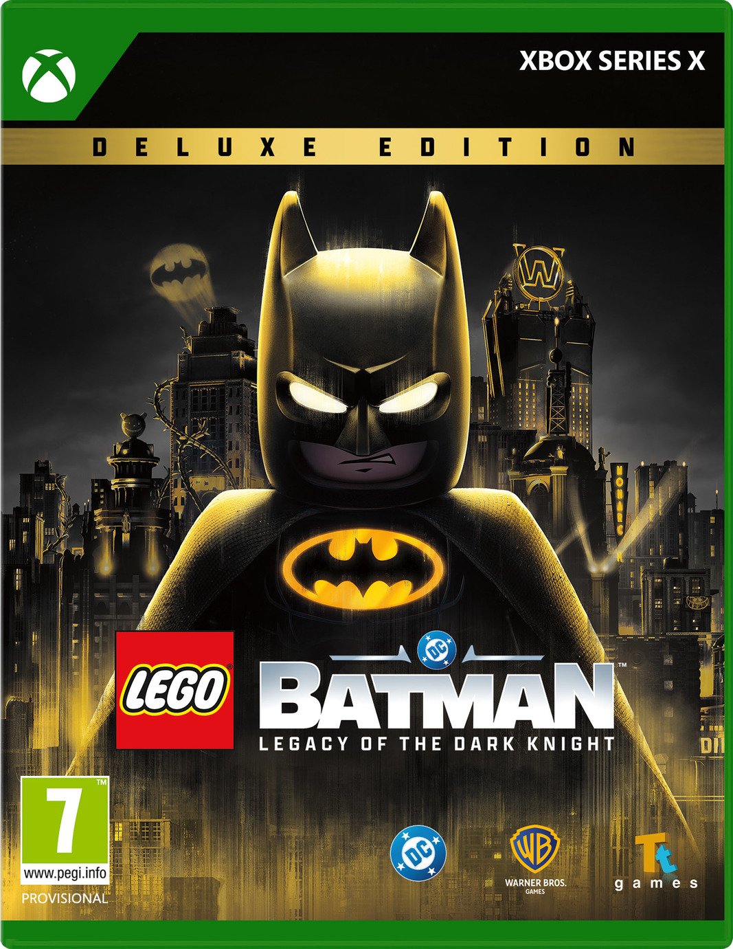 LEGO Batman Legacy Of Dark Knight Dlx Ed Xbox Game Pre-Order