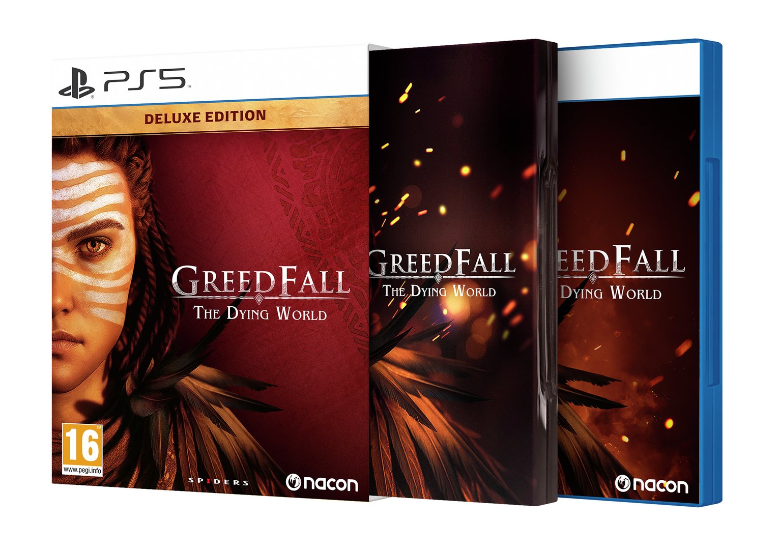 GreedFall: The Dying World Deluxe Edition PS5 Game Pre-Order
