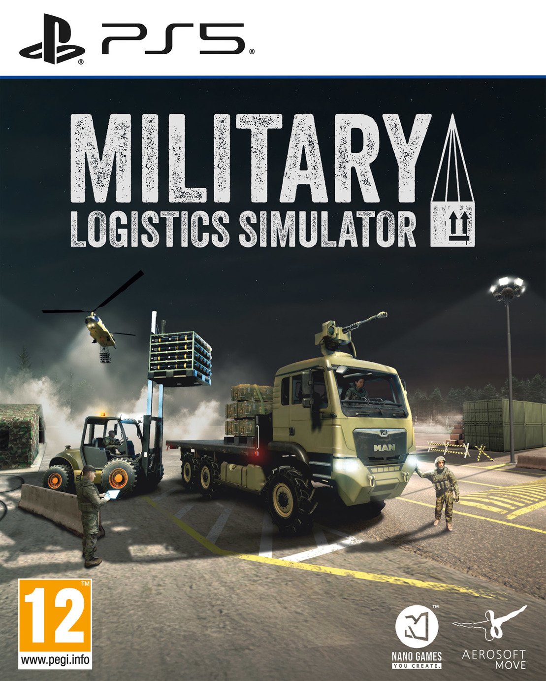 Military Logistics Simulator PS5 Game Pre-Order