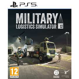 Military Logistics Simulator PS5 Game Pre-Order