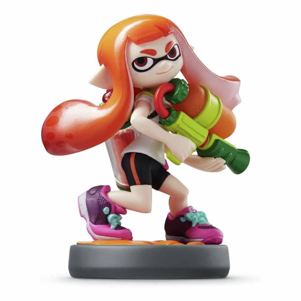 Nintendo Inkling Girl amiibo Figure