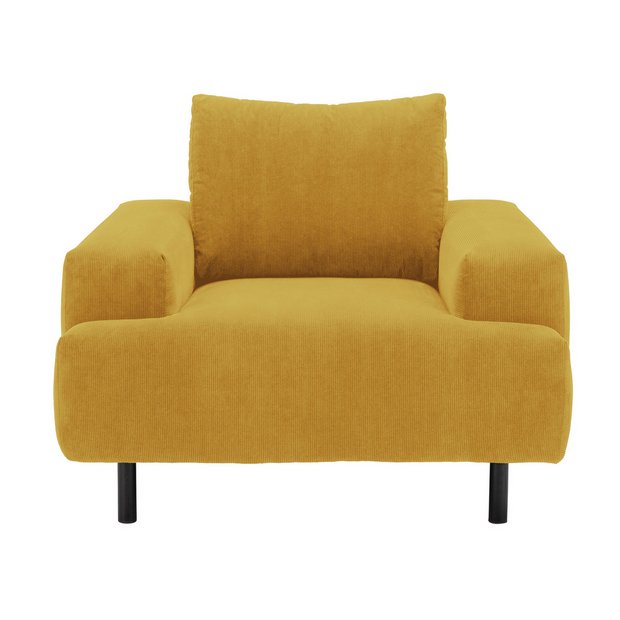 Yellow armchairs discount