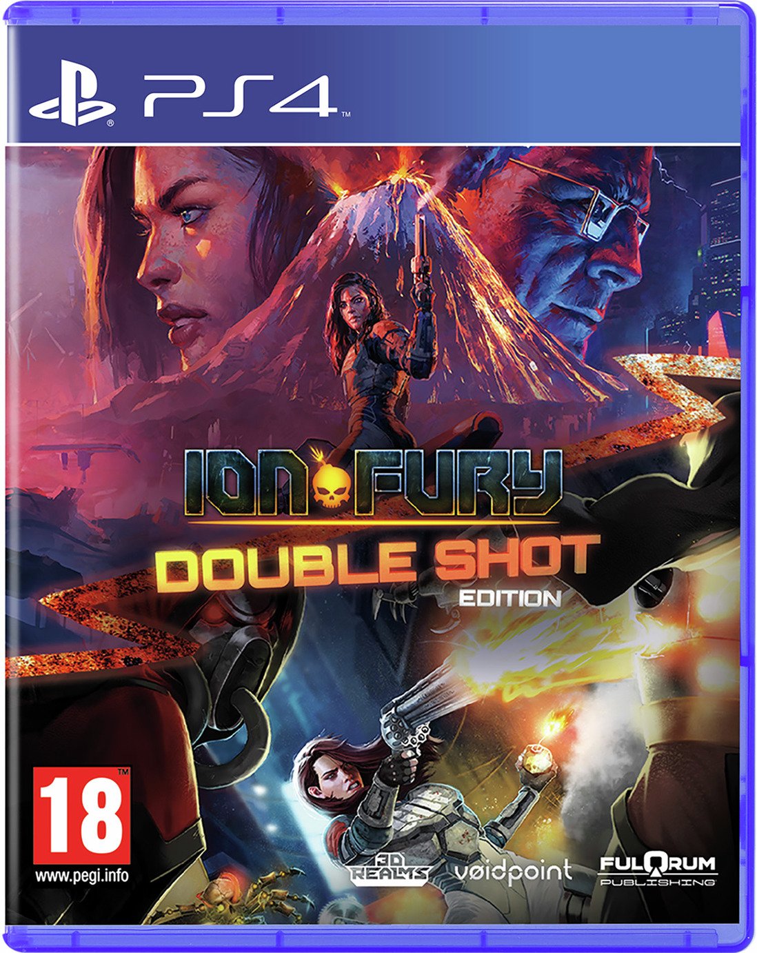 Ion Fury: Double Shot Edition PS4 Game Pre-Order