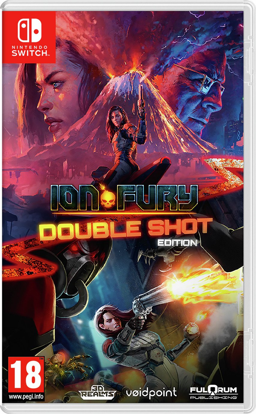 Ion Fury: Double Shot Edition Nintendo Switch Game Pre-Order