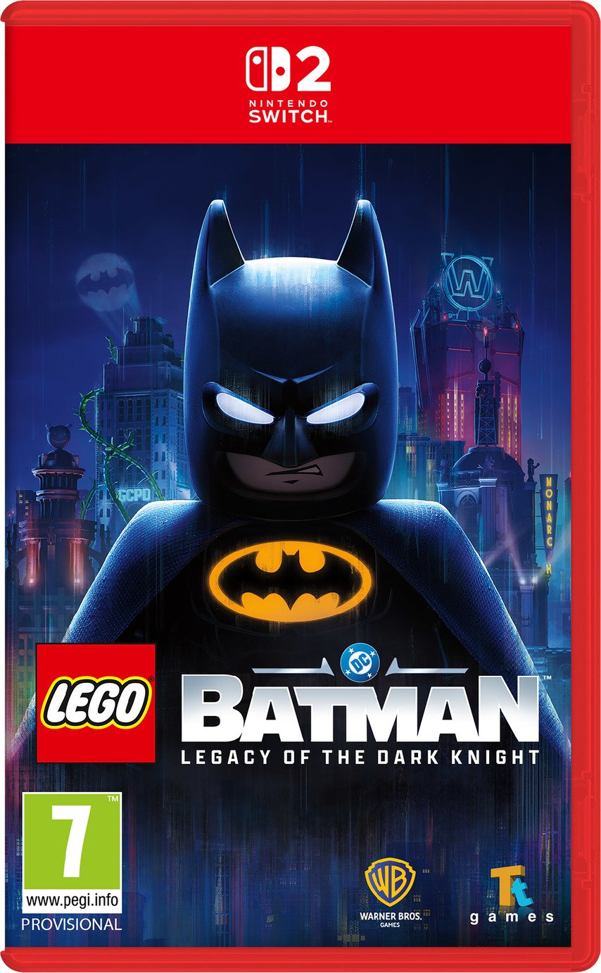 LEGO Batman: Legacy of the Dark Knight NS 2 Game Pre-Order