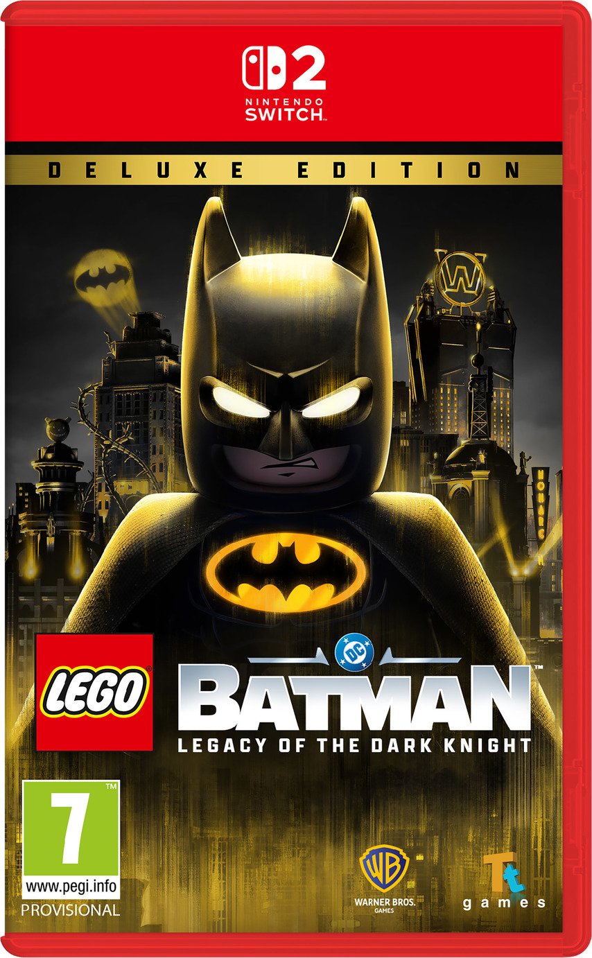 LEGO Batman Legacy of the Dark Knight DE NS 2 Game Pre-Order