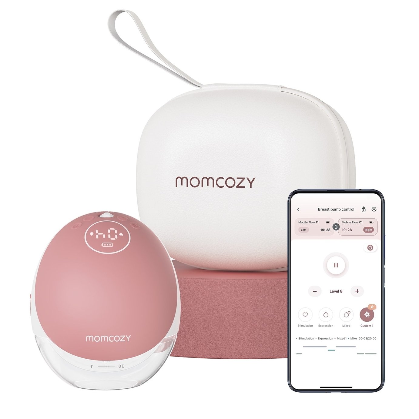Momcozy M9 Smart Single Breast Pump