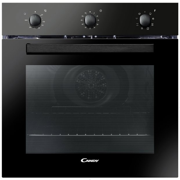 Buy Candy Fcp602n E Built In Single Oven Black Built In Ovens Argos