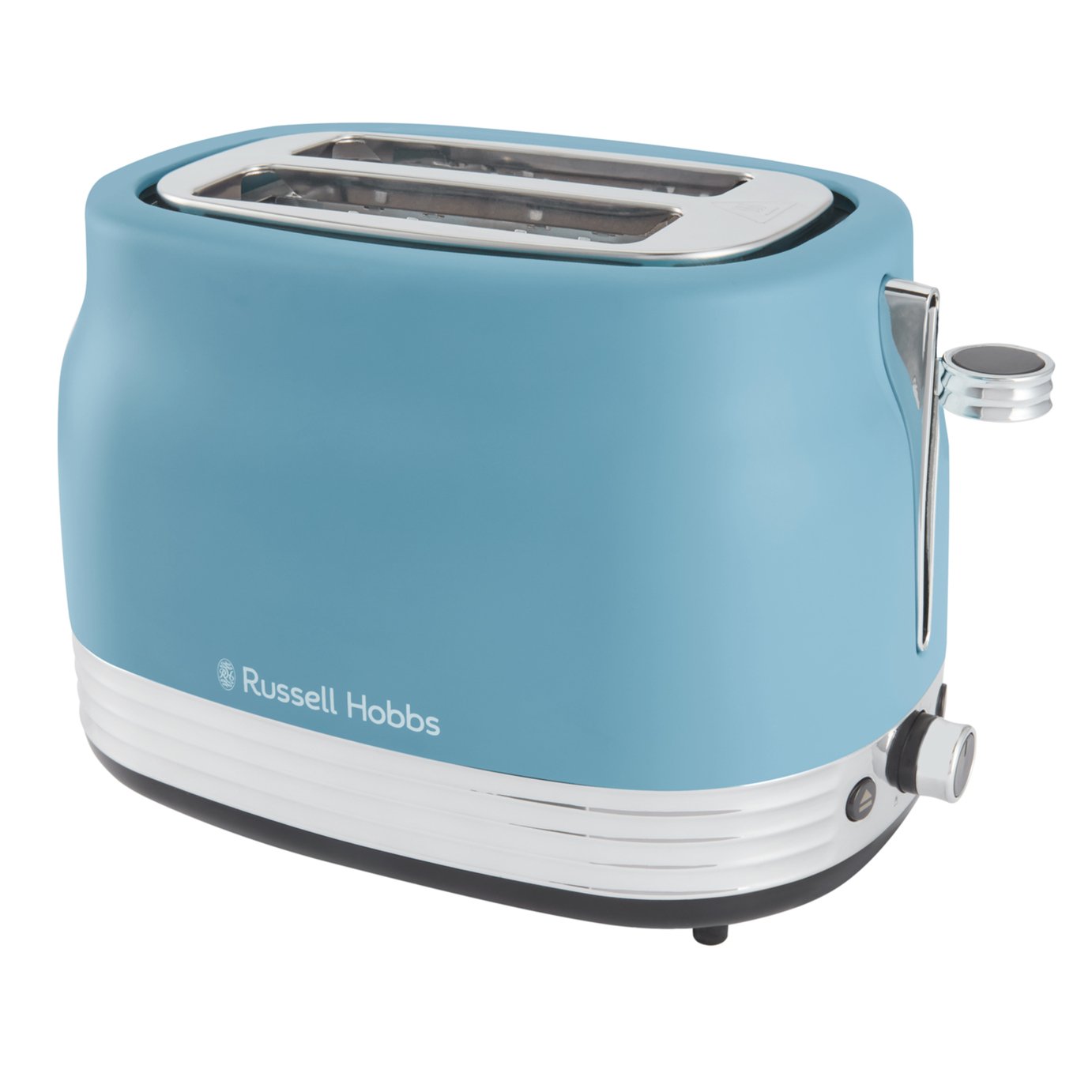 Russell Hobbs 28651 Hanley 2 Slice Toaster - Retro Blue
