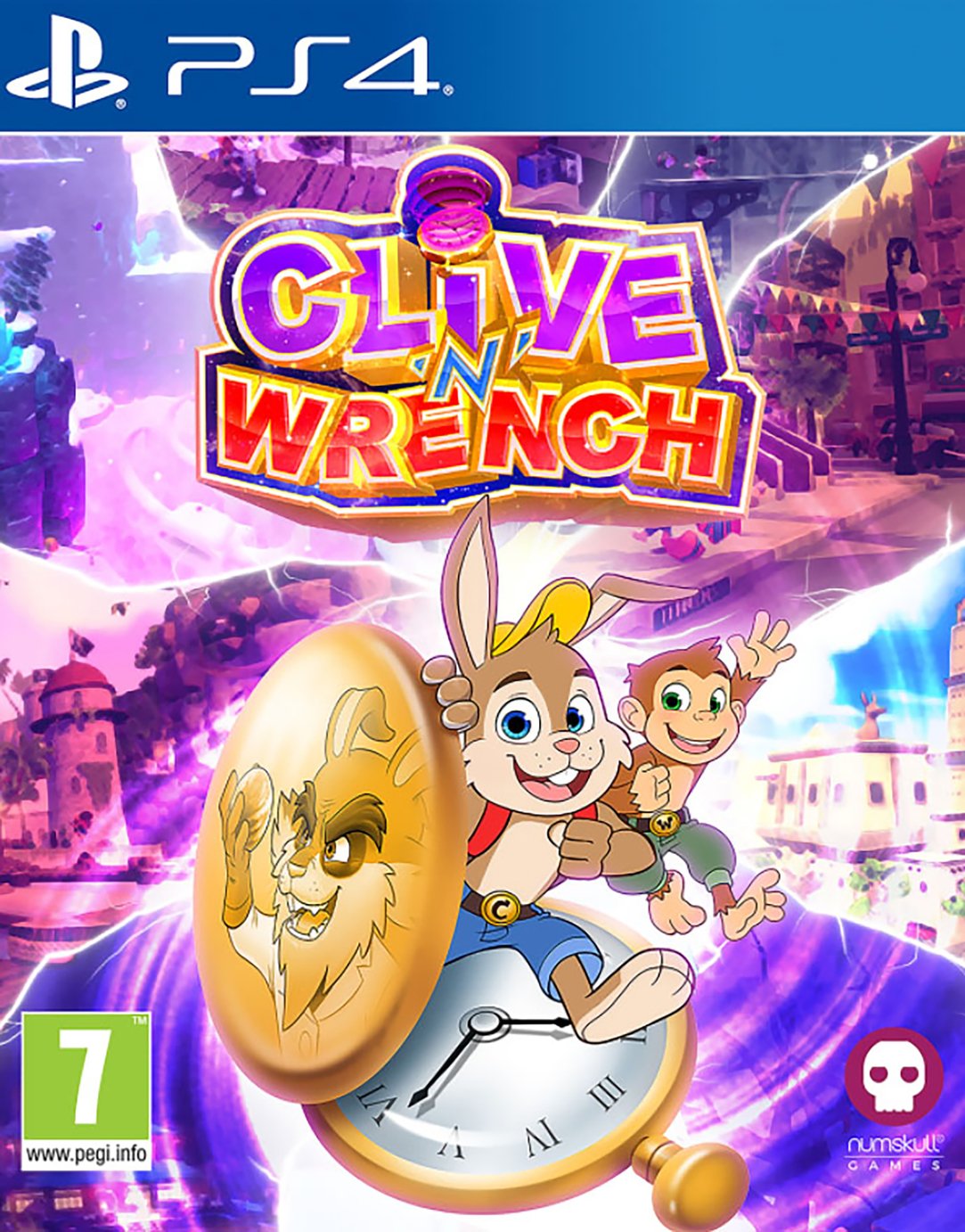 Clive N Wrench PS4 Game