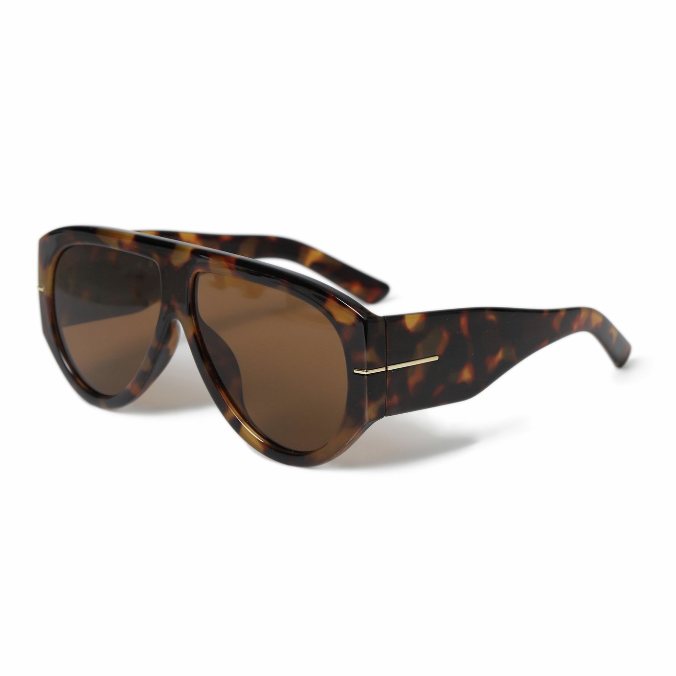 Freedom Oversized Aviator Sunglasses