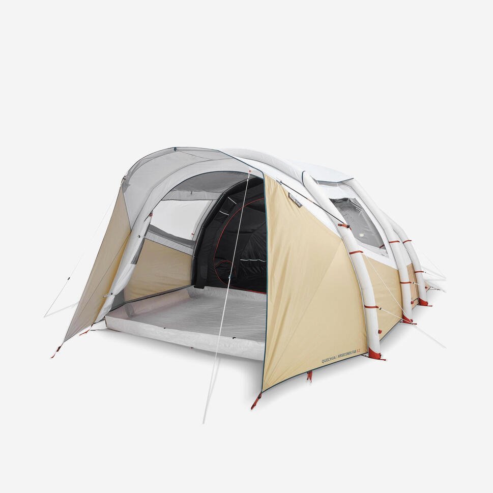 Decathlon 5 Man 2 Room Tunnel Camping Tent