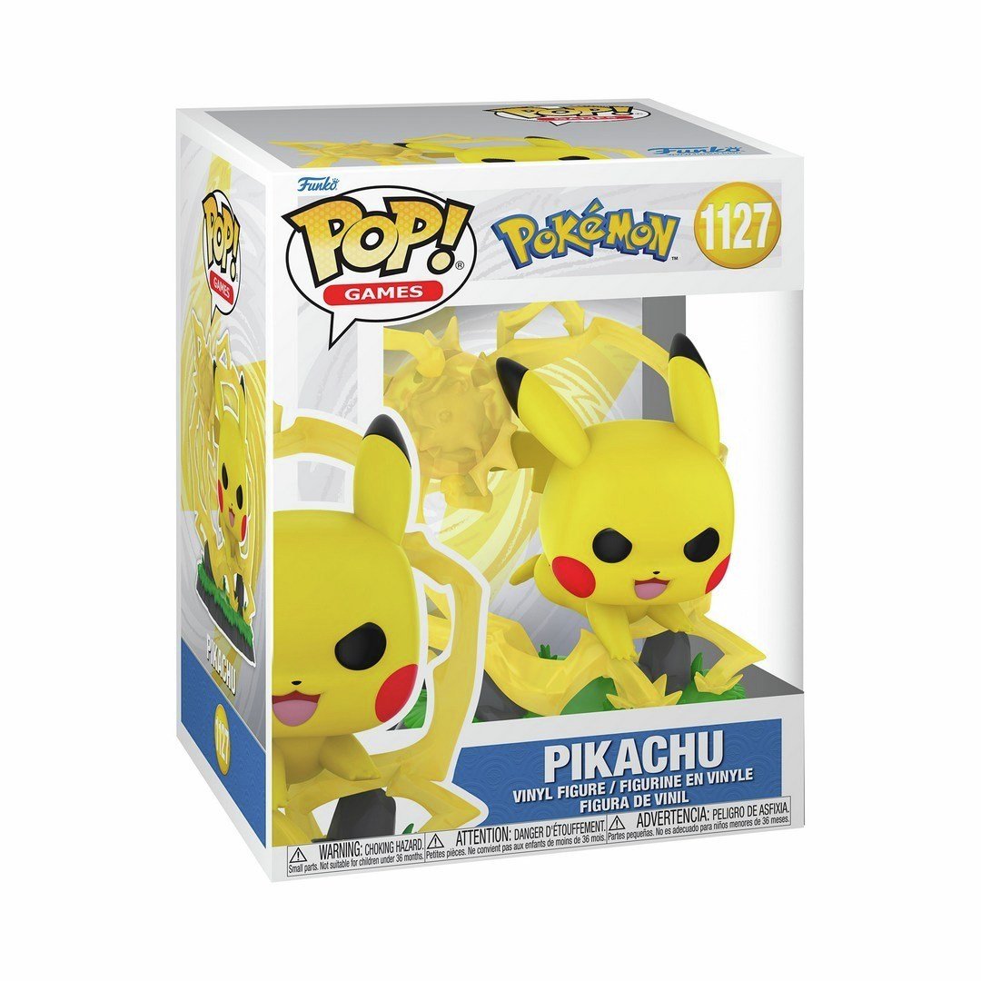 Funko POP Premium 4 Inch Pikachu Pokémon Collection Figure