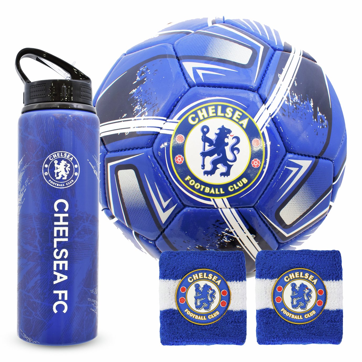 Chelsea FC Size 5 Football Set - Multicoloured
