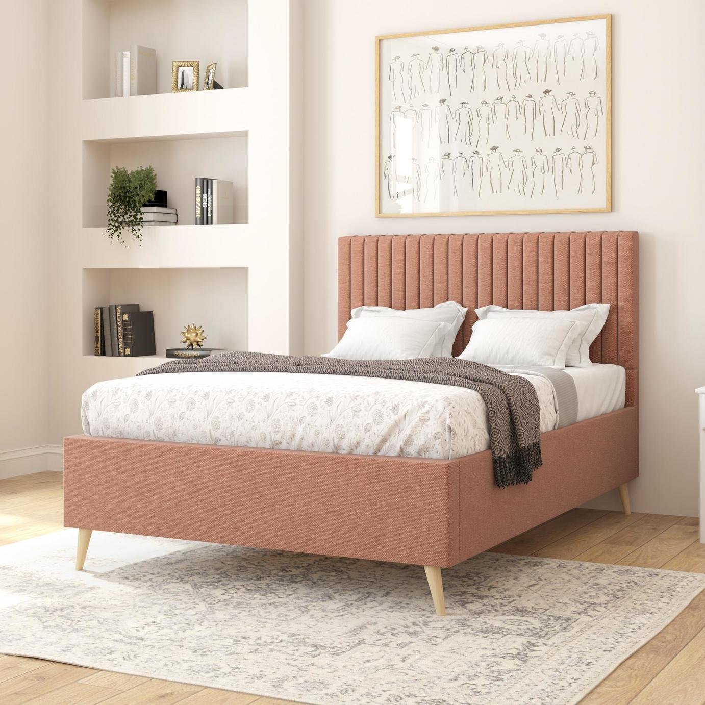 Aspire Grant Ottoman Bed Frame