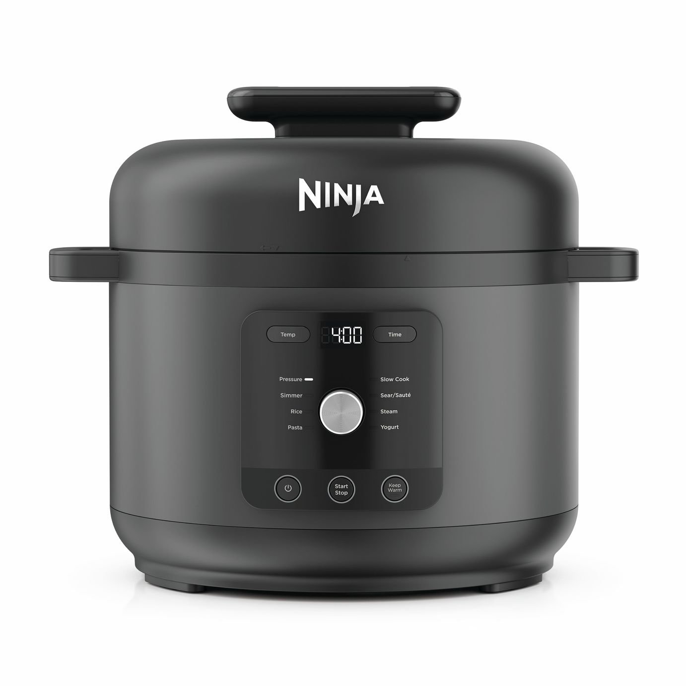 Ninja HyperHeat 9-in-1 6L Pressure & Rice Cooker - Black