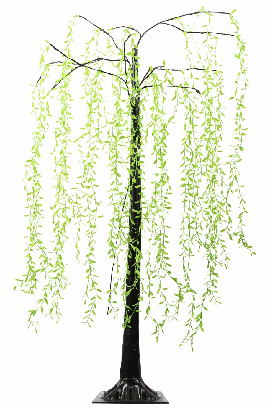 Streetwize Garden White Willow Tree Solar Lights